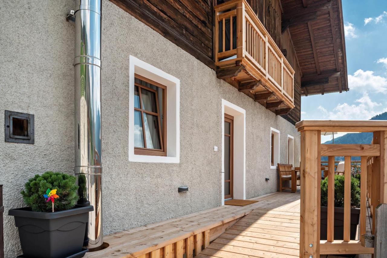 Sparberhof Exklusive Campo di Trens Kültér fotó
